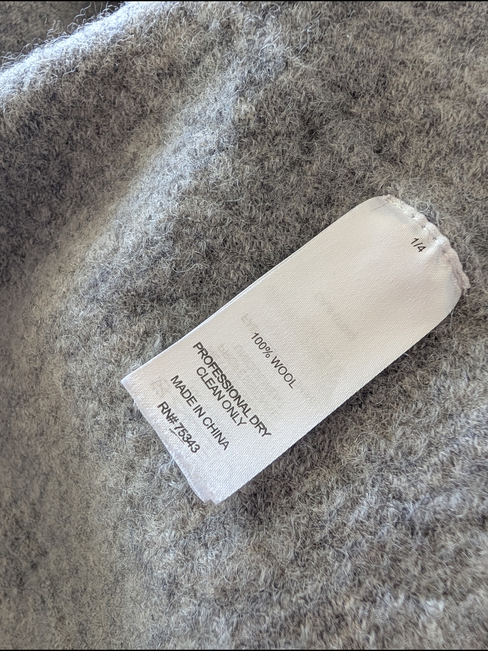 Waterfall Wool Cardigan - Picture 5 of 5